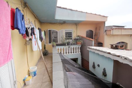 Varanda da Suite de casa para alugar com 3 quartos, 180m² em Cidade São Jorge, Santo André