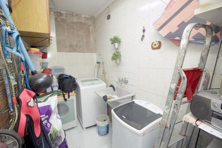 Casa para alugar com 180m², 3 quartos e 3 vagasÁrea de Serviço