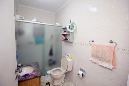 Casa para alugar com 180m², 3 quartos e 3 vagasBanheiro da Suíte