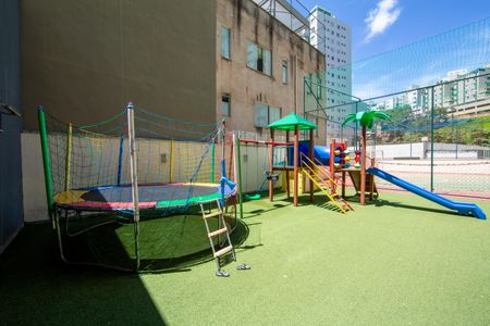 Apartamento à venda com 106m², 3 quartos e 3 vagasPLAYGROUND