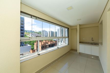 Apartamento à venda com 106m², 3 quartos e 3 vagasVARANDA GOURMET