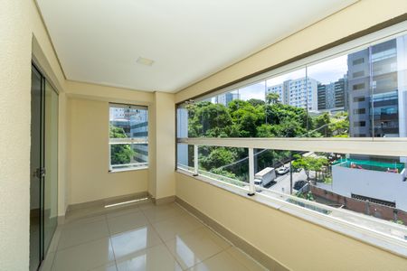 VARANDA GOURMET de apartamento à venda com 3 quartos, 106m² em Buritis, Belo Horizonte