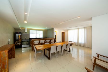 Apartamento à venda com 106m², 3 quartos e 3 vagasESPACO GOURMET