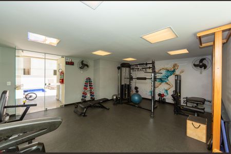 Apartamento à venda com 106m², 3 quartos e 3 vagasACADEMIA