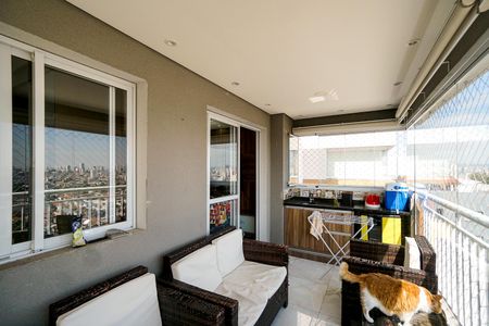 Varanda de apartamento à venda com 2 quartos, 64m² em Vila Carrão, São Paulo