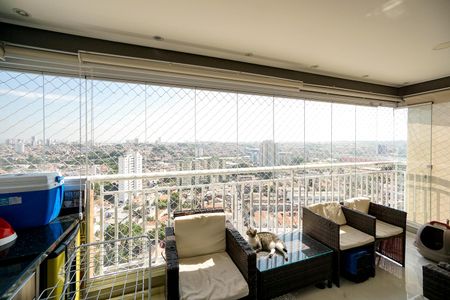 Varanda de apartamento à venda com 2 quartos, 64m² em Vila Carrão, São Paulo