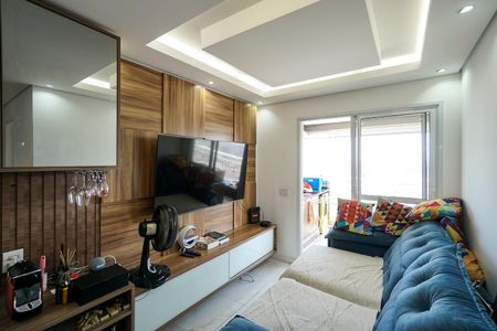 Sala de apartamento à venda com 2 quartos, 64m² em Vila Carrão, São Paulo