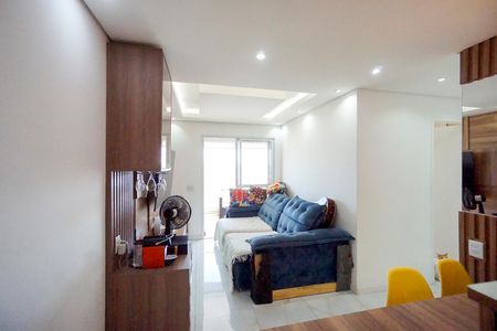 Sala de apartamento à venda com 2 quartos, 64m² em Vila Carrão, São Paulo