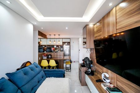 Sala de apartamento à venda com 2 quartos, 64m² em Vila Carrão, São Paulo