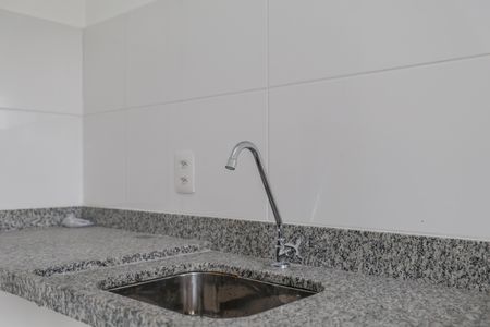 Studio à venda com 27m², 1 quarto e sem vagaCozinha 