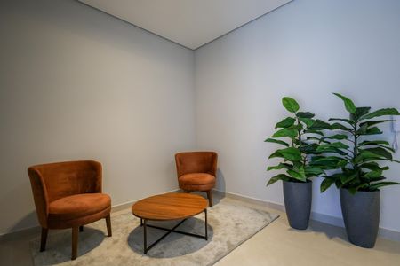 Studio à venda com 27m², 1 quarto e sem vagaÁrea comum