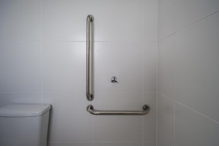 Banheiro do Studio de kitnet/studio à venda com 1 quarto, 27m² em Vila Progredior, São Paulo