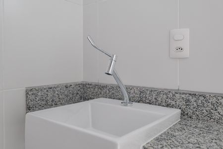 Banheiro do Studio de kitnet/studio à venda com 1 quarto, 27m² em Vila Progredior, São Paulo