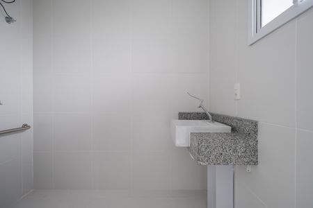 Banheiro do Studio de kitnet/studio à venda com 1 quarto, 27m² em Vila Progredior, São Paulo