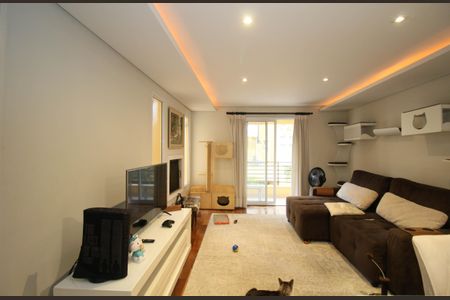 Casa de condomínio à venda com 200m², 3 quartos e 2 vagasSala