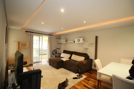 Sala de casa de condomínio à venda com 3 quartos, 200m² em Jardim Ampliacao, São Paulo