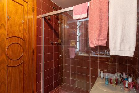 Apartamento à venda com 130m², 3 quartos e 1 vagaBanheiro da Suíte