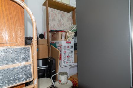 Apartamento à venda com 130m², 3 quartos e 1 vagaQuarto de Serviço