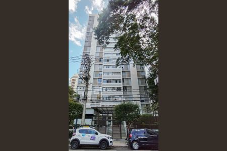 Apartamento à venda com 130m², 3 quartos e 1 vagaFachada