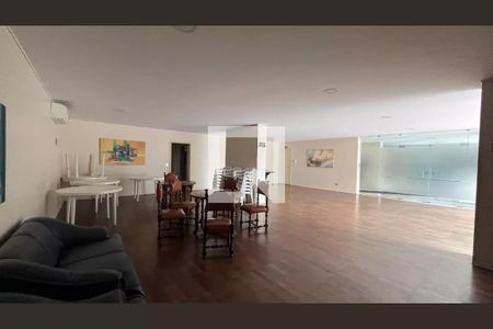 Apartamento à venda com 130m², 3 quartos e 1 vagaÁrea comum - Salão de festas