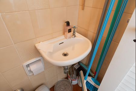 Apartamento à venda com 130m², 3 quartos e 1 vagaBanheiro de Serviço