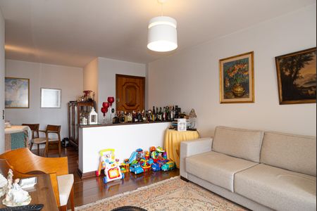 Sala de apartamento à venda com 3 quartos, 130m² em Jardim Paulista, São Paulo