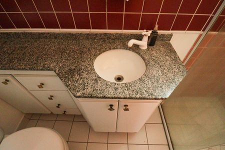 Apartamento à venda com 78m², 3 quartos e 2 vagasBanheiro da Suíte