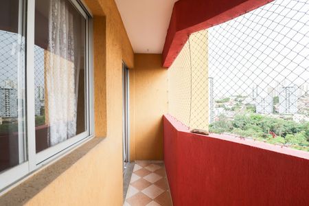 Varanda de apartamento à venda com 3 quartos, 78m² em Jardim Paraíso, São Paulo