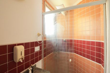 Apartamento à venda com 78m², 3 quartos e 2 vagasBanheiro da Suíte