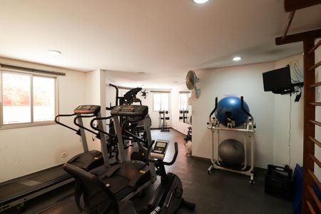 Apartamento à venda com 78m², 3 quartos e 2 vagasAcademia