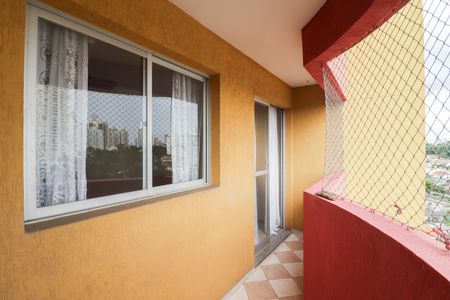Varanda de apartamento à venda com 3 quartos, 78m² em Jardim Paraíso, São Paulo