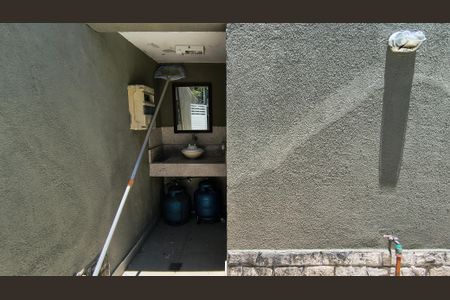 Casa de condomínio para alugar com 288m², 3 quartos e 4 vagas Casa de condomínio para alugar com 288m², 3 quartos e 4 vagasLavabo do Quintal