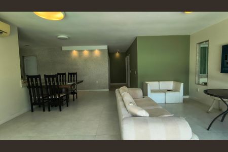 Sala de casa de condomínio para alugar com 3 quartos, 288m² em Recreio dos Bandeirantes, Rio de Janeiro