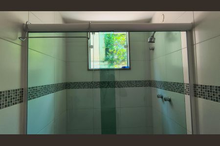 Casa de condomínio para alugar com 288m², 3 quartos e 4 vagas Casa de condomínio para alugar com 288m², 3 quartos e 4 vagasBanheiro da Suíte 2