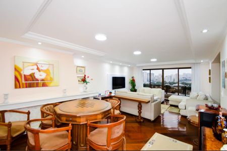 Sala de apartamento à venda com 4 quartos, 221m² em Vila Galvão, Guarulhos
