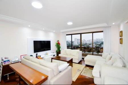 Sala de apartamento à venda com 4 quartos, 221m² em Vila Galvão, Guarulhos