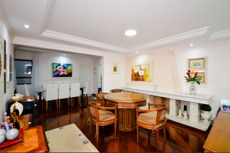 Sala de apartamento à venda com 4 quartos, 221m² em Vila Galvão, Guarulhos