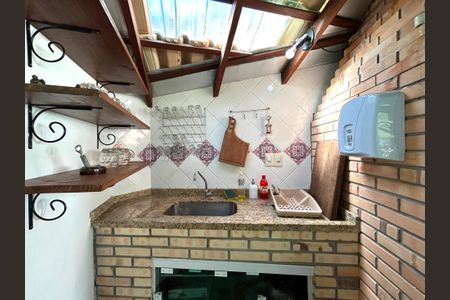 Casa para alugar com 180m², 4 quartos e 4 vagasÁrea gourmet