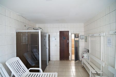 Apartamento para alugar com 25m², 1 quarto e 1 vaga Apartamento para alugar com 25m², 1 quarto e 1 vagaSauna