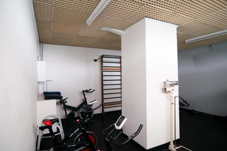 Apartamento para alugar com 25m², 1 quarto e 1 vaga Apartamento para alugar com 25m², 1 quarto e 1 vagaAcademia