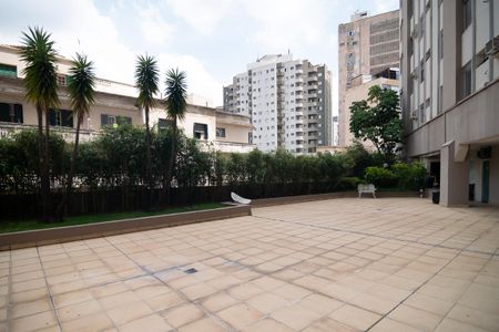 Apartamento para alugar com 25m², 1 quarto e 1 vaga Apartamento para alugar com 25m², 1 quarto e 1 vagaÁrea Externa