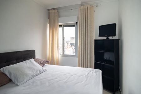 Apartamento para alugar com 25m², 1 quarto e 1 vaga Apartamento para alugar com 25m², 1 quarto e 1 vagaQuarto