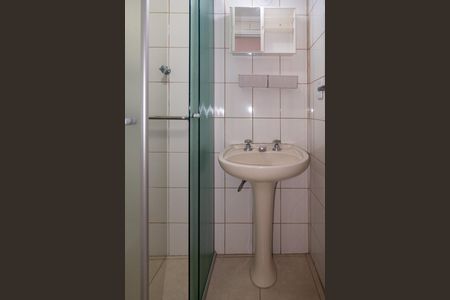 Banheiro de apartamento para alugar com 1 quarto, 25m² em Bela Vista, São Paulo