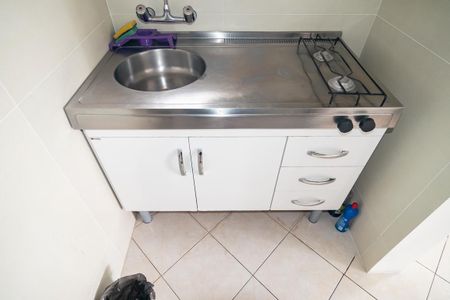 Apartamento para alugar com 25m², 1 quarto e 1 vaga Apartamento para alugar com 25m², 1 quarto e 1 vagaCozinha / Área de Serviço