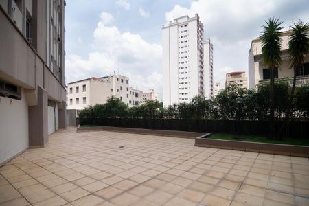 Apartamento para alugar com 25m², 1 quarto e 1 vaga Apartamento para alugar com 25m², 1 quarto e 1 vagaÁrea Externa