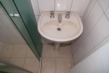 Apartamento para alugar com 25m², 1 quarto e 1 vaga Apartamento para alugar com 25m², 1 quarto e 1 vagaBanheiro
