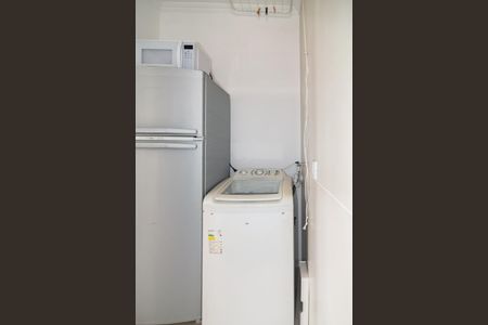 Apartamento para alugar com 25m², 1 quarto e 1 vaga Apartamento para alugar com 25m², 1 quarto e 1 vagaCozinha / Área de Serviço