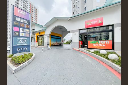 Studio à venda com 35m², 1 quarto e 1 vagaFachada