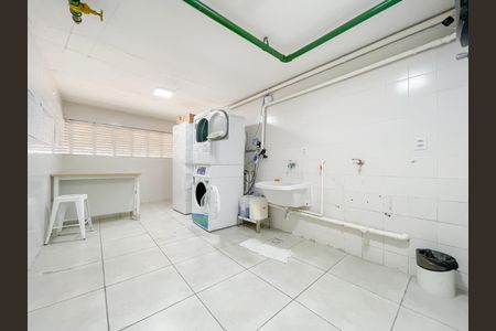 Studio à venda com 35m², 1 quarto e 1 vagaLavanderia