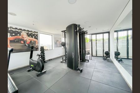 Studio à venda com 35m², 1 quarto e 1 vagaÁrea comum - Academia